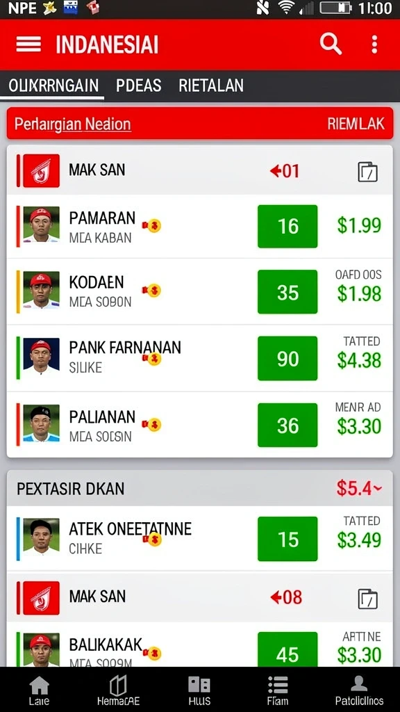 Screenshot a200m nomor 1