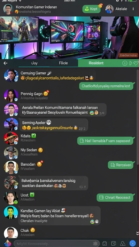 Screenshot dewalive nomor 2