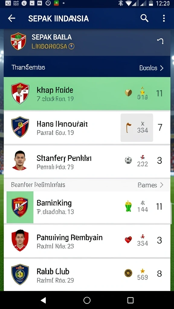 Screenshot kostoto nomor 2