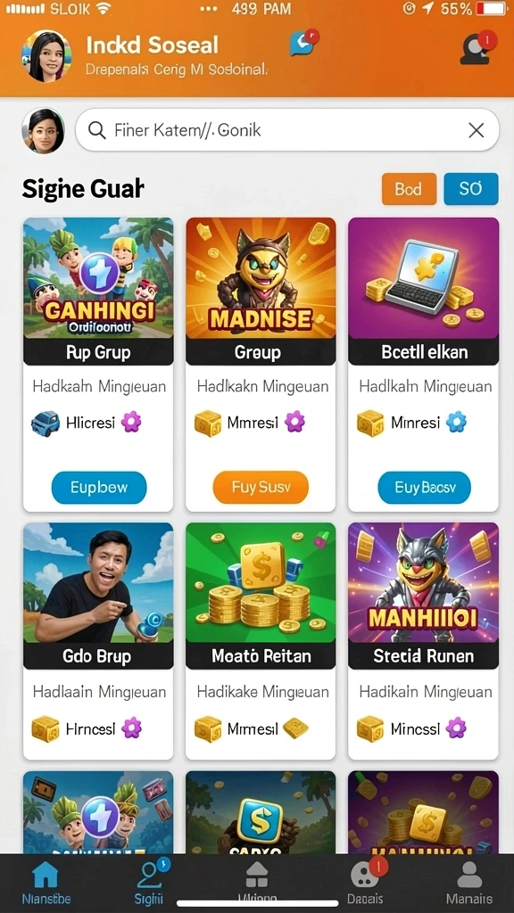 Screenshot supervip nomor 1